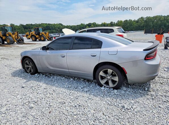 2C3CDXHG3GH187224 2016 DODGE CHARGER Silver Front right