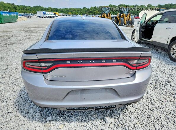 2C3CDXHG3GH187224 2016 DODGE CHARGER Silver 