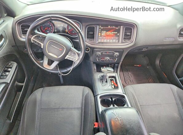 2C3CDXHG3GH187224 2016 DODGE CHARGER Silver 