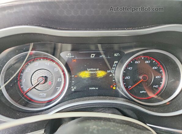 2C3CDXHG3GH187224 2016 DODGE CHARGER Silver 