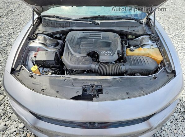 2C3CDXHG3GH187224 2016 DODGE CHARGER Silver 