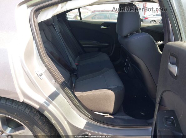 2C3CDXHG3GH280549 2016 DODGE CHARGER Silver Widok naklejki z numerem VIN