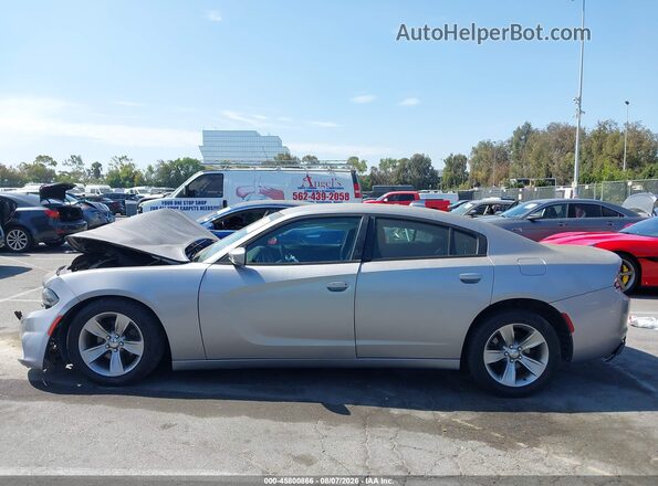 2C3CDXHG3GH280549 2016 DODGE CHARGER Silver Widok wnętrza 360 stopni