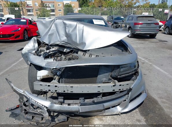 2C3CDXHG3GH280549 2016 DODGE CHARGER Silver Widok zestawu wskaźników