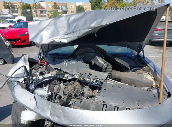 2C3CDXHG3GH280549 2016 DODGE CHARGER Silver Widok z tyłu