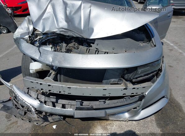 2C3CDXHG3GH280549 2016 DODGE CHARGER Silver Widok z przodu