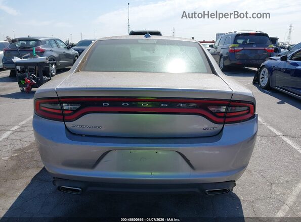 2C3CDXHG3GH280549 2016 DODGE CHARGER Silver 