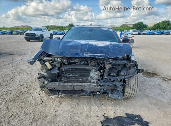 2C3CDXHG3GH307670 2016 DODGE CHARGER Black წინა ხედი