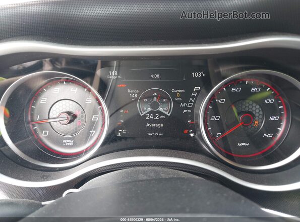 2C3CDXHG3HH576544 2017 DODGE CHARGER Black Вид задніх сидінь
