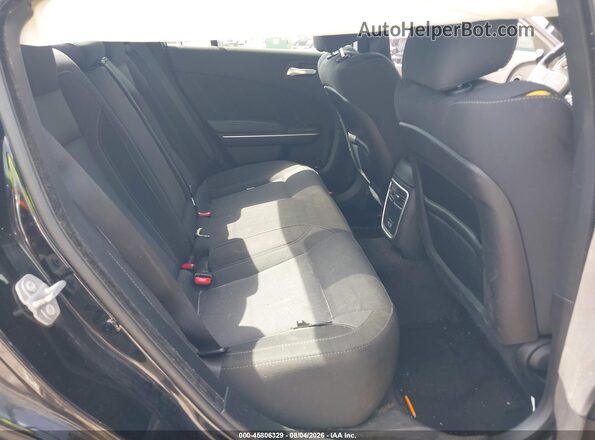 2C3CDXHG3HH576544 2017 DODGE CHARGER Black Вид наклейки з VIN-кодом