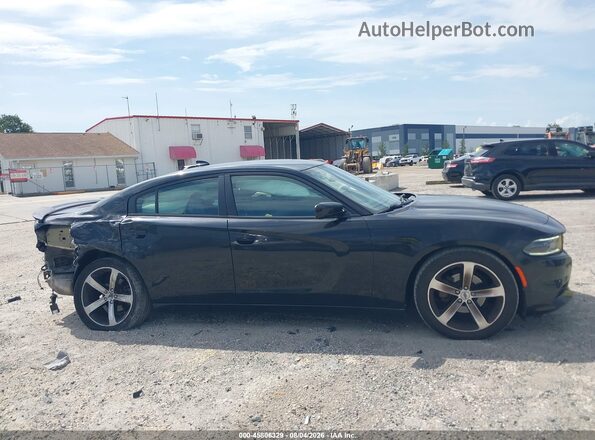 2C3CDXHG3HH576544 2017 DODGE CHARGER Black Панорамний вид салону 360°