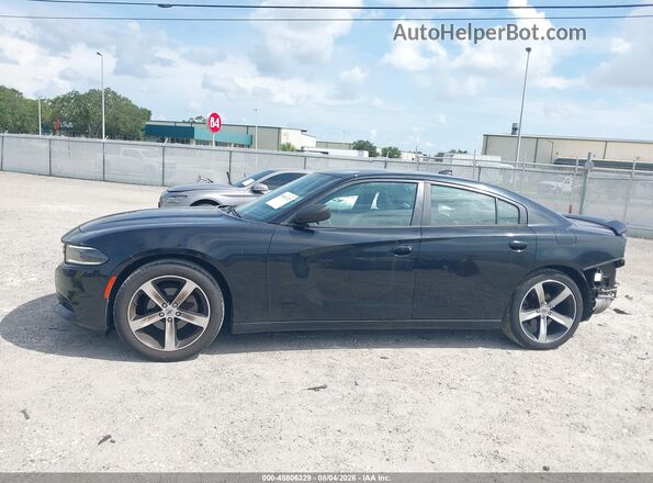 2C3CDXHG3HH576544 2017 DODGE CHARGER Black 