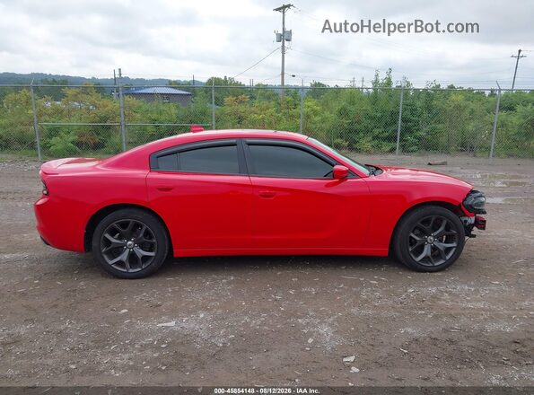 2C3CDXHG3HH642381 2017 DODGE CHARGER Red Widok wnętrza 360 stopni