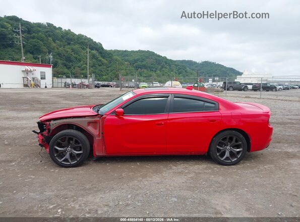 2C3CDXHG3HH642381 2017 DODGE CHARGER Red 
