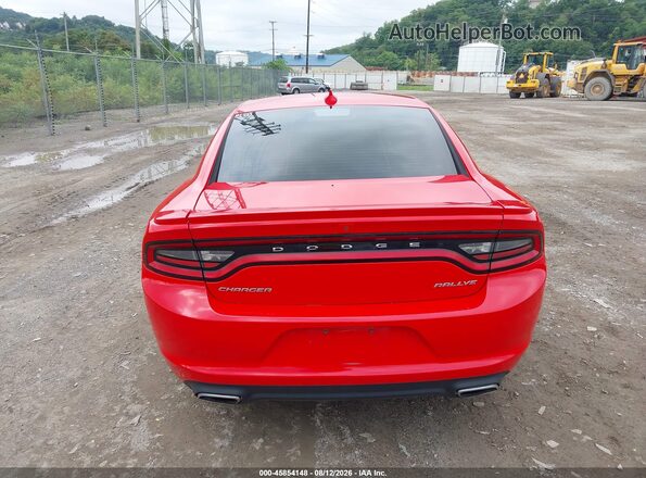 2C3CDXHG3HH642381 2017 DODGE CHARGER Red 