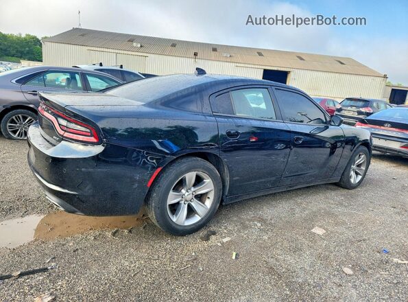 2C3CDXHG3JH128777 2018 DODGE CHARGER Black Rear right