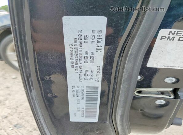 2C3CDXHG3JH176554 2018 DODGE CHARGER Black Вид підкапотного простору