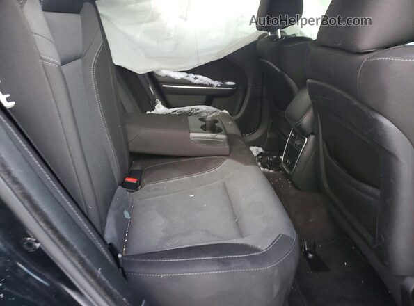 2C3CDXHG3JH277027 2018 DODGE CHARGER Черный Вид задних сидений