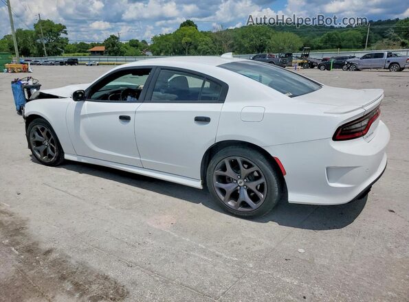 2C3CDXHG3JH313072 2018 DODGE CHARGER White უკანა მარცხენა
