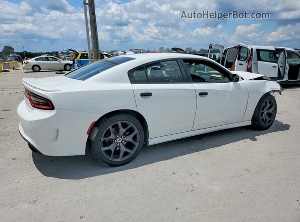 2C3CDXHG3JH313072 2018 DODGE CHARGER White უკანა მარჯვენა