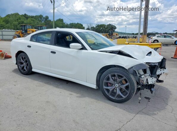 2C3CDXHG3JH313072 2018 DODGE CHARGER White წინა მარჯვენა