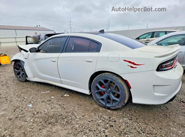 2C3CDXHG3KH579080 2019 DODGE CHARGER White Tył lewy