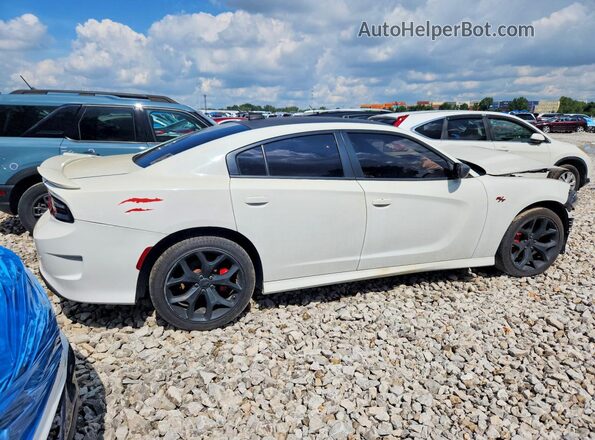 2C3CDXHG3KH579080 2019 DODGE CHARGER White Tył prawy