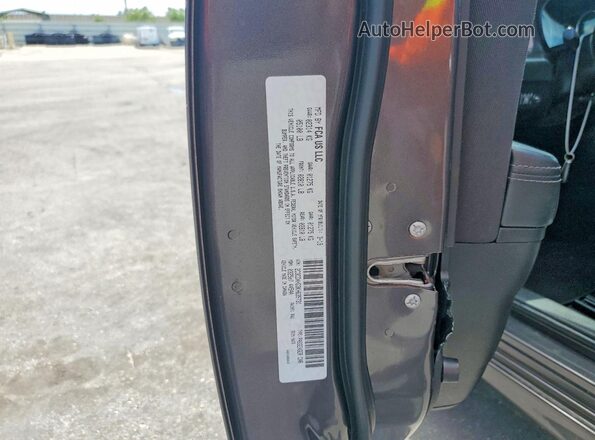 2C3CDXHG3KH635731 2019 DODGE CHARGER Серый Вид подкапотного пространства