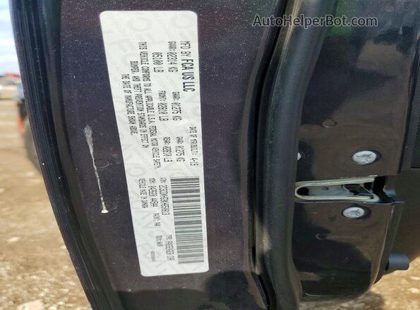 2C3CDXHG3KH650813 2019 DODGE CHARGER Blue VIN կոդի պիտակի տեսք