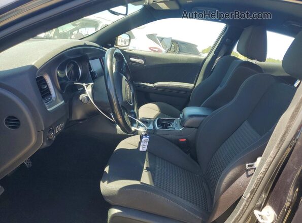 2C3CDXHG3KH670981 2019 DODGE CHARGER Charcoal Vista interior delantera