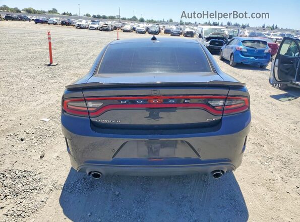 2C3CDXHG3KH670981 2019 DODGE CHARGER Charcoal Vista trasera