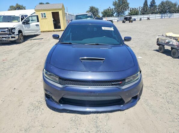 2C3CDXHG3KH670981 2019 DODGE CHARGER Charcoal Vista frontal