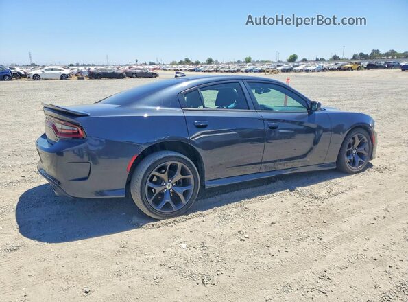 2C3CDXHG3KH670981 2019 DODGE CHARGER Charcoal Trasero derecho
