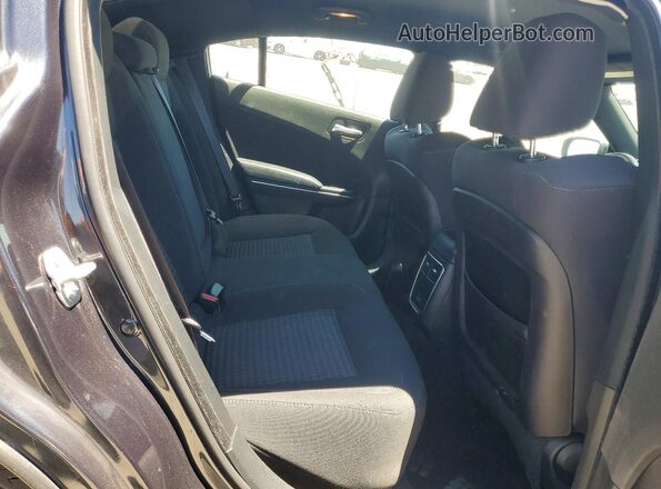 2C3CDXHG3KH670981 2019 DODGE CHARGER Charcoal Vista de los asientos traseros