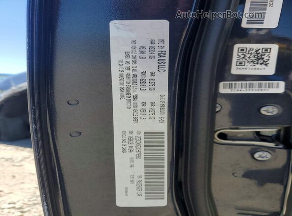 2C3CDXHG3KH670981 2019 DODGE CHARGER Charcoal Vista de la etiqueta del VIN