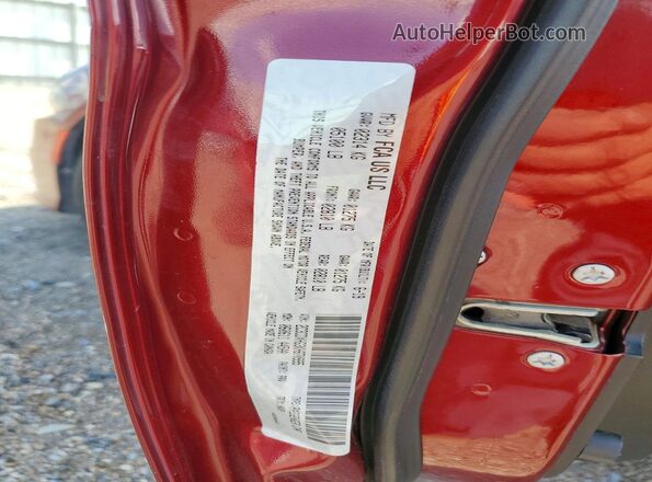 2C3CDXHG3KH670995 2019 DODGE CHARGER Maroon Vista del compartimento del motor