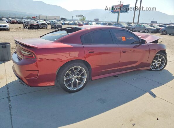 2C3CDXHG3LH163130 2020 DODGE CHARGER Red Trasero derecho