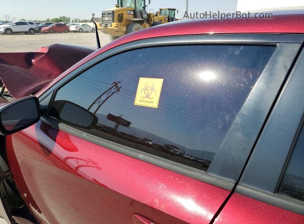 2C3CDXHG3LH163130 2020 DODGE CHARGER Red Vista del cuadro de instrumentos