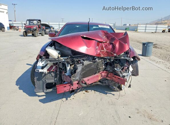 2C3CDXHG3LH163130 2020 DODGE CHARGER Red Vista frontal