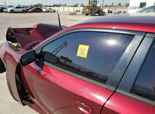 2C3CDXHG3LH163130 2020 DODGE CHARGER Red Vista interior delantera