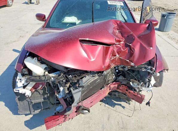 2C3CDXHG3LH163130 2020 DODGE CHARGER Red Vista interior trasera