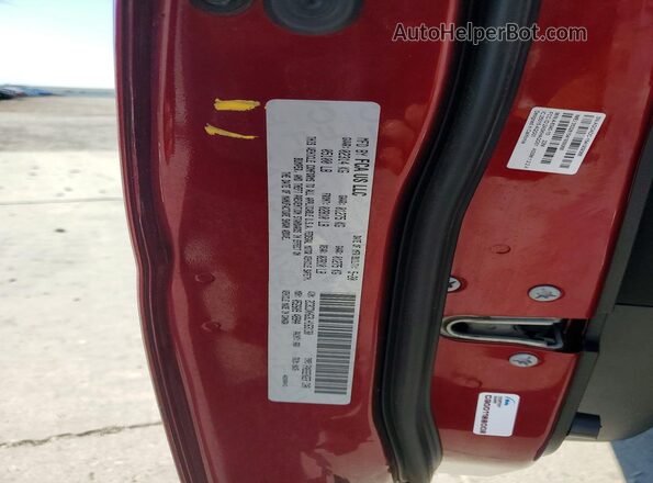 2C3CDXHG3LH163130 2020 DODGE CHARGER Red Vista del compartimento del motor