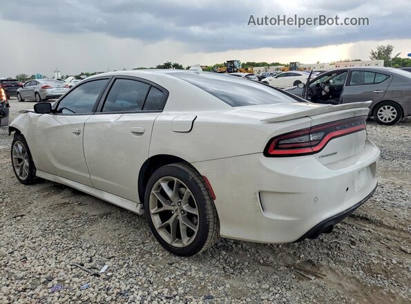 2C3CDXHG3MH579292 2021 DODGE CHARGER White Rear left