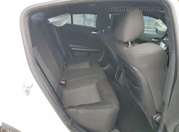 2C3CDXHG3MH579292 2021 DODGE CHARGER White Rear seats view