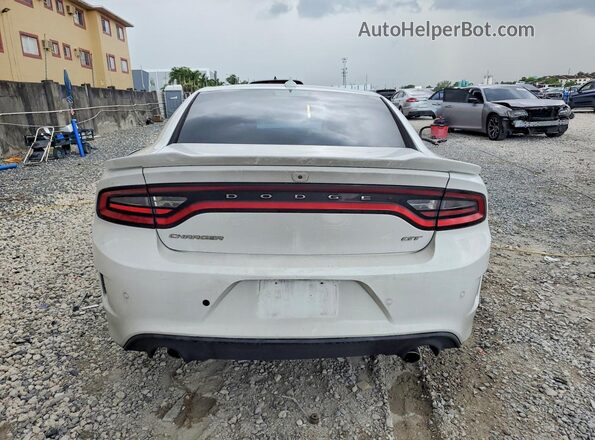 2C3CDXHG3MH579292 2021 DODGE CHARGER White Rear view
