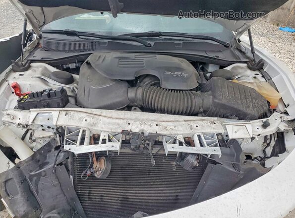 2C3CDXHG3MH579292 2021 DODGE CHARGER White Rear interior view