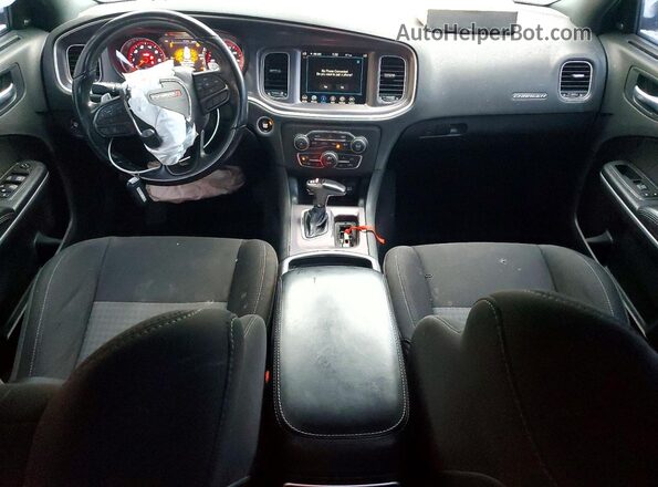 2C3CDXHG3MH579292 2021 DODGE CHARGER White Dashboard view
