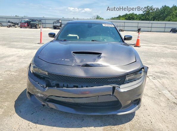 2C3CDXHG3MH591605 2021 DODGE CHARGER Серый Вид спереди