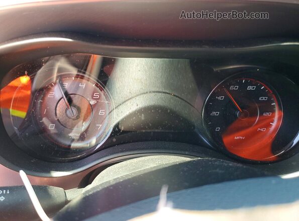 2C3CDXHG3MH591605 2021 DODGE CHARGER Серый Вид щитка приборов