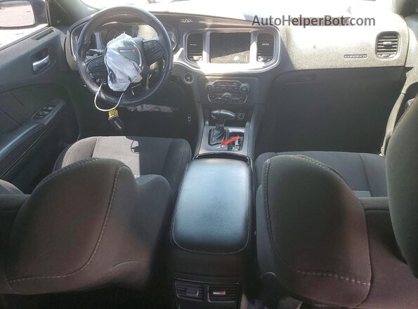 2C3CDXHG3MH591605 2021 DODGE CHARGER Серый Вид панели приборов